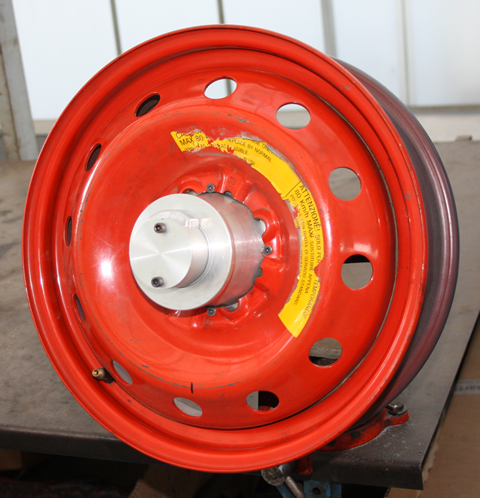 prototipo innesto rapido (vista frontale)
